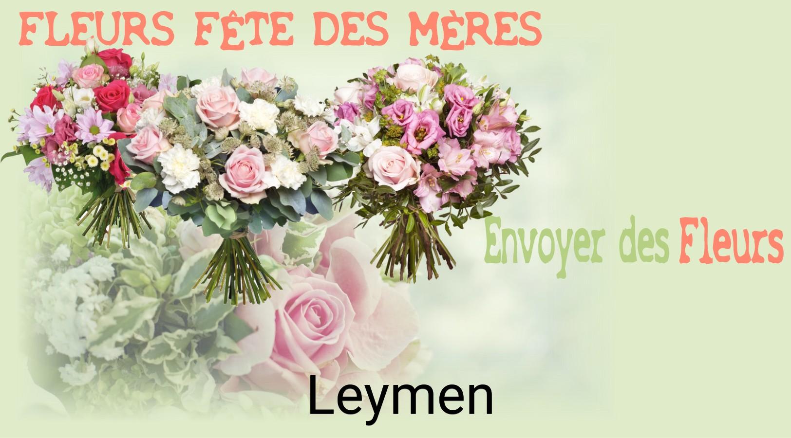Bouquet de Fête des Mères livré à Leymen